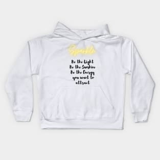 Keep Sparkling Kids Hoodie